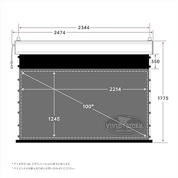 ULTRA HD LEDプロジェクター X001904VPL(スクリーン込み) スクリーンZ – Projector X